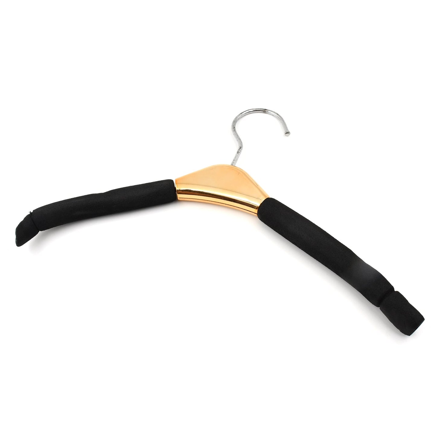 Solid Sponge Hanger Non-Slip Hanger Home No Trace Clothes Hanging Pants Clip Clothing Store Hangers, Clothes Hanger for Closet Wedding Dress Women, Men, Children Clothing (1 Pc)