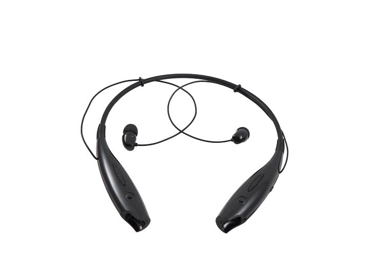 HBS-730 Neckband Bluetooth Headphones Wireless Sport Stereo Headsets with Microphone for Android, Devices (Black),Multicolour