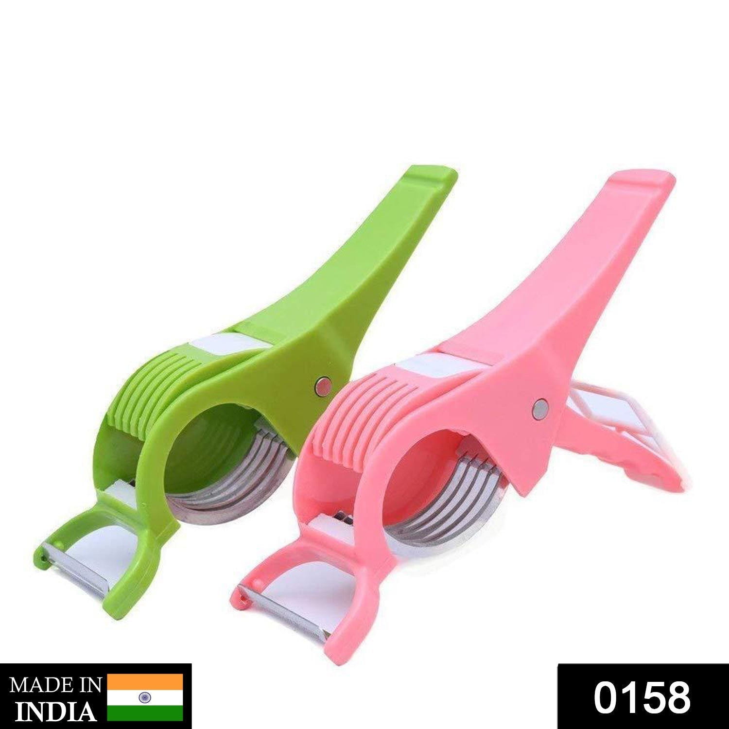 Multi-function vegetable cutter and peeler