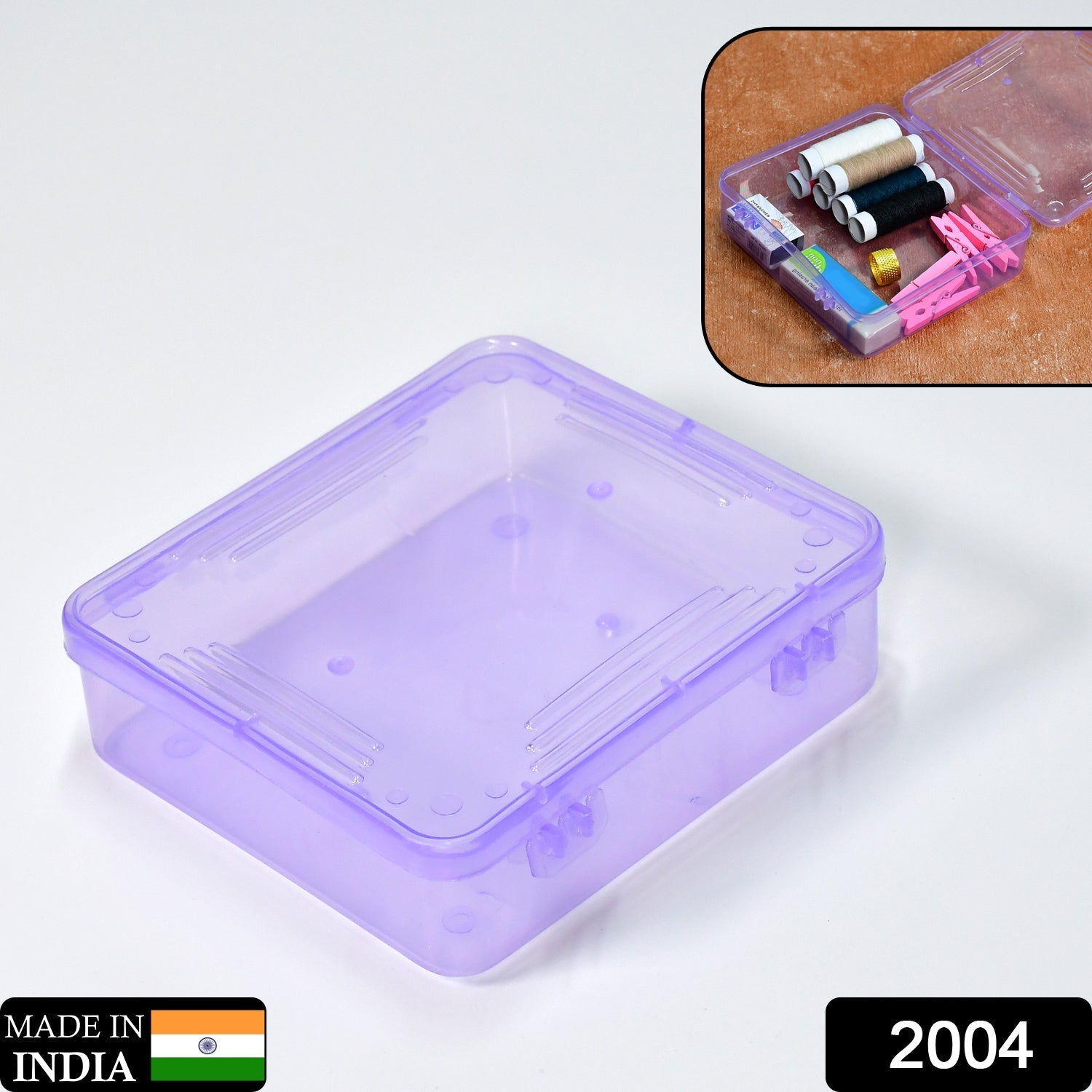 Plastic storage box suitable for multiple uses