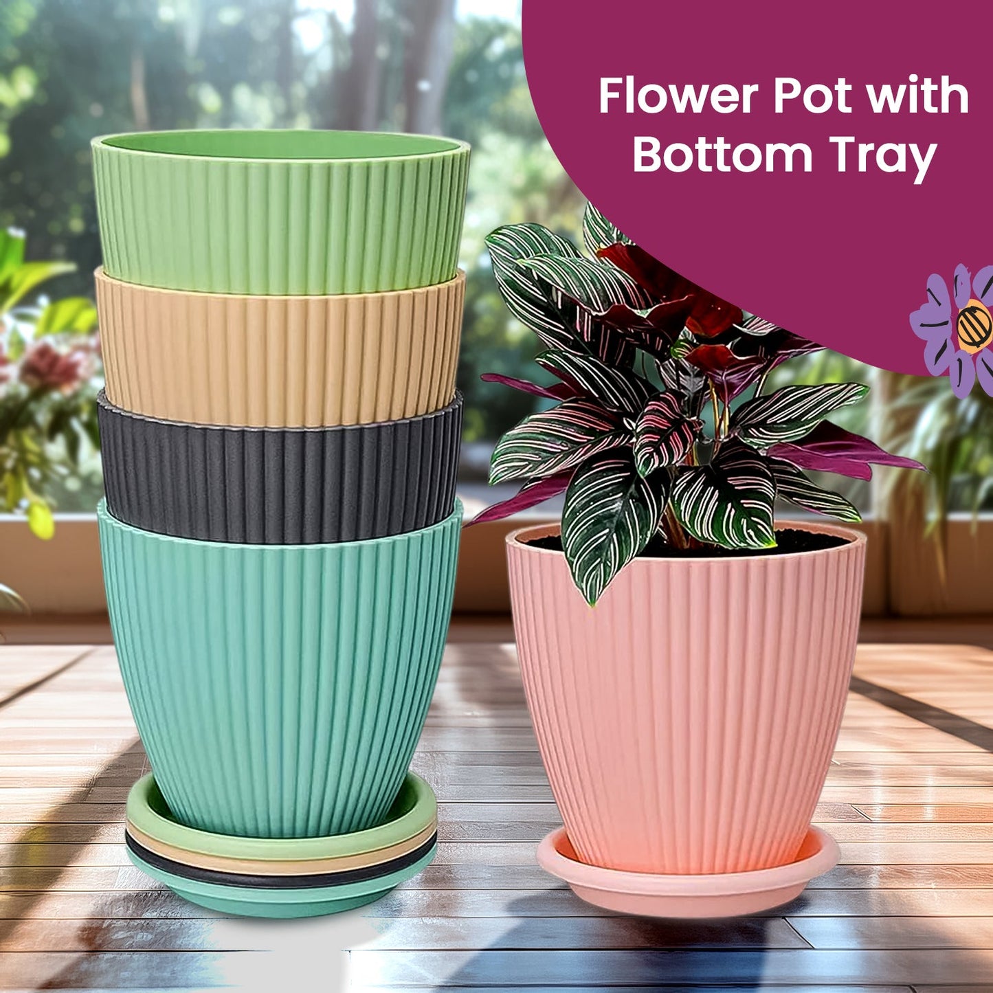 stylish Flower pot