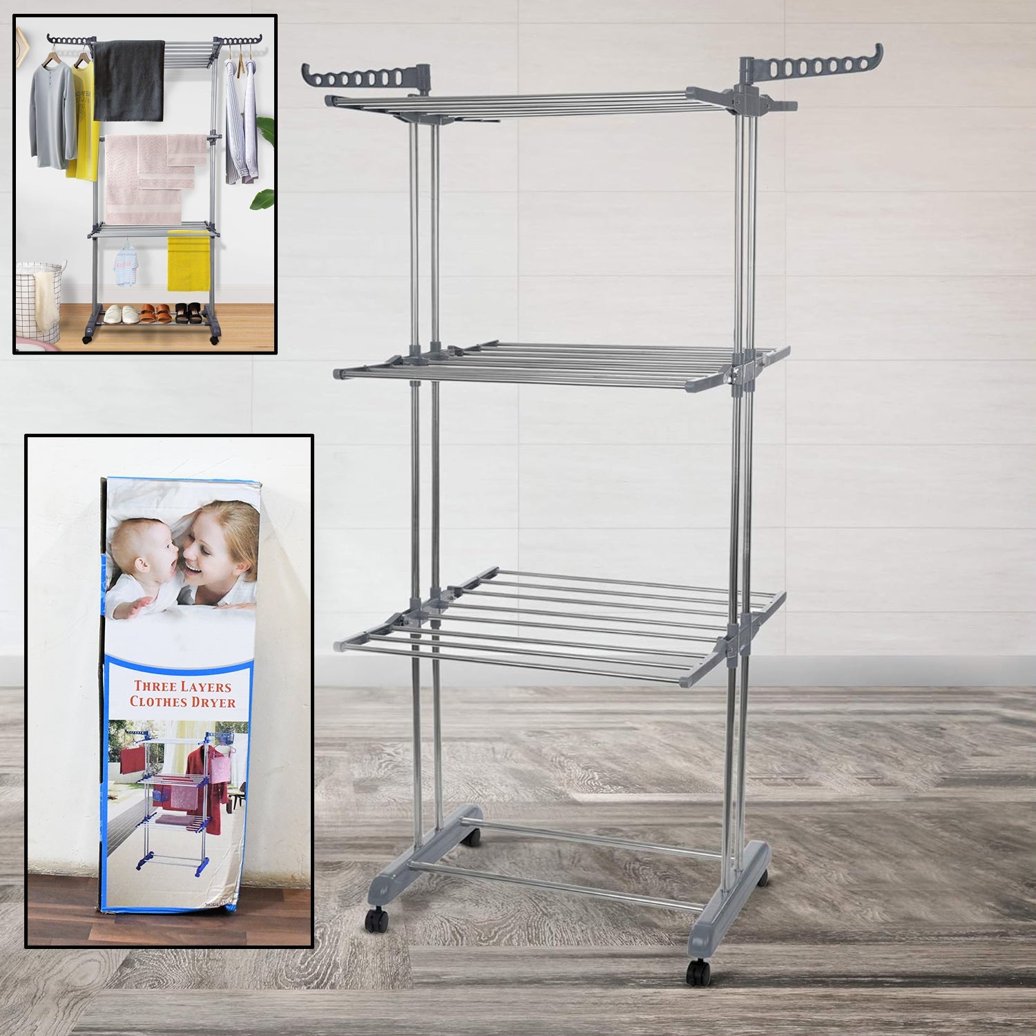 Premium Cloth Drying Stand