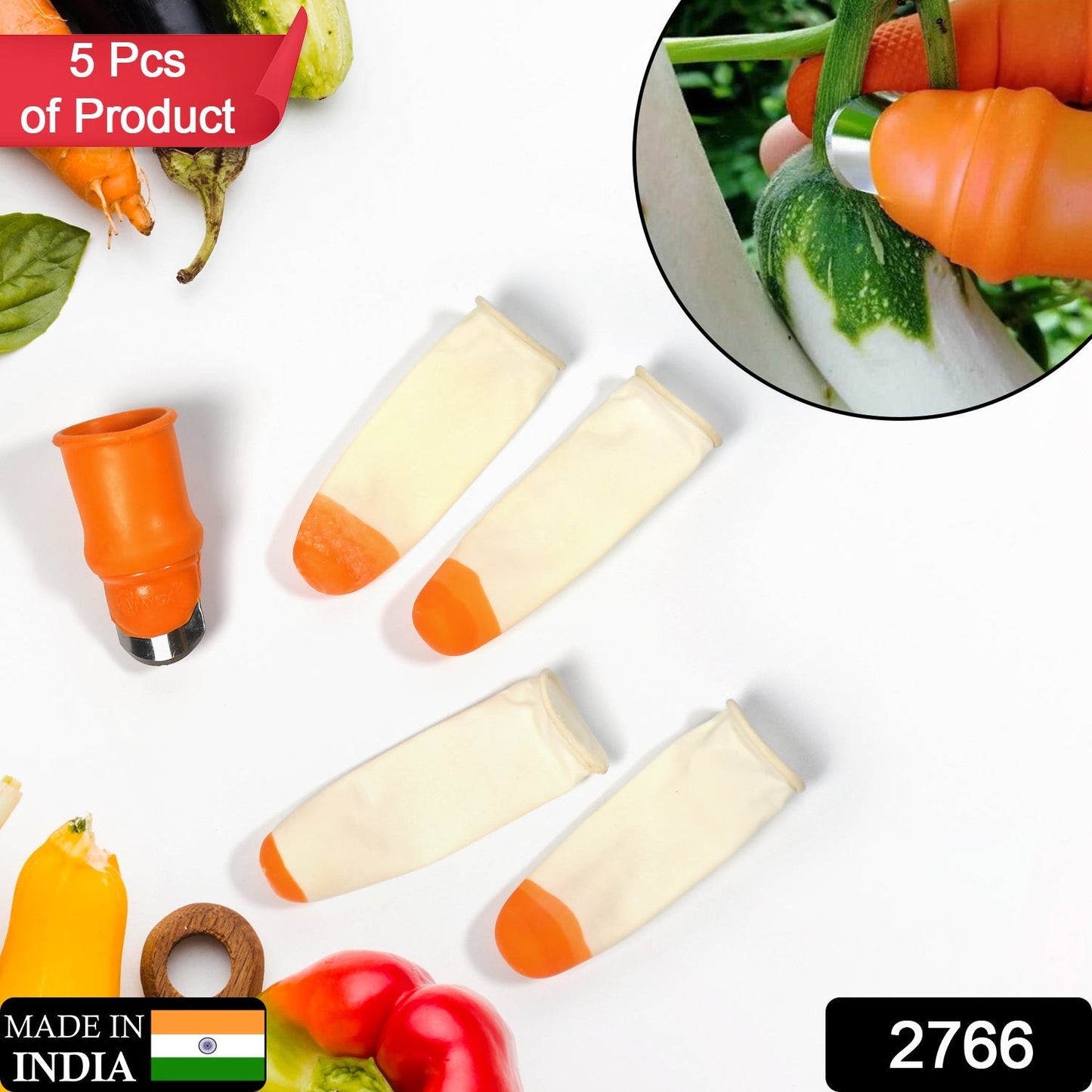 Vegetable cutter tools with sharp blades