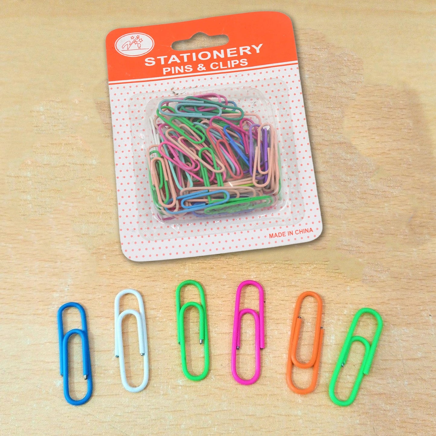 Color Paper Clips