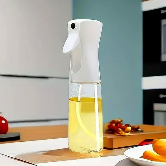 Multi-Purpose Plastic Oil Spray Bottle for Cooking