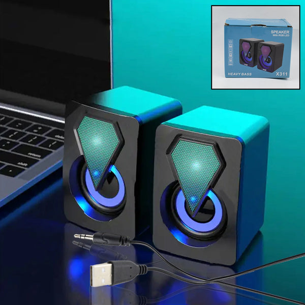 RGB Desktop Speakers