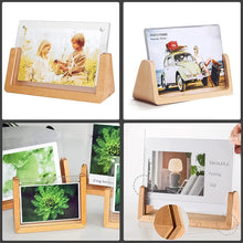  Wooden Picture Stand, Photo Frame Stand (1 Pc)