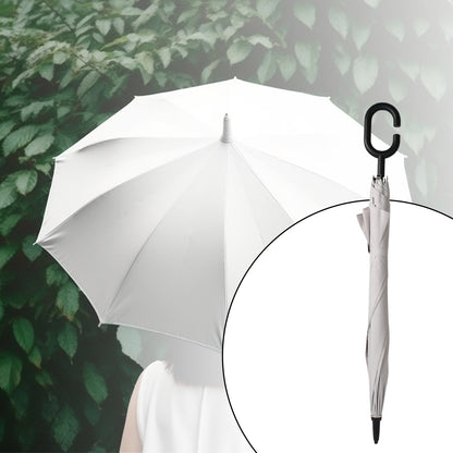 8551 Umbrella Summer Sun and Rain Protection Foldable Cute Umbrella & C-Shaped Handle || UV Protection Rain Sun Umbrella || Travel Accessories || Umbrella for Children, Girls, and Boys (1 Pc / Mix Color)