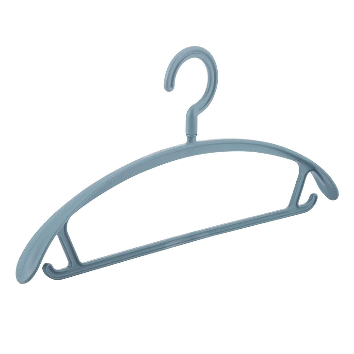 Standard plastic hangers set of 10