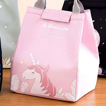 Lunch Bag for Women Men Insulated Lunch Bag (1 Pc / Mix Color)