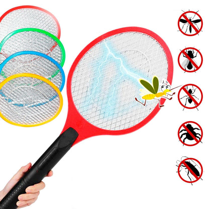 Electric insect killer bat with cable