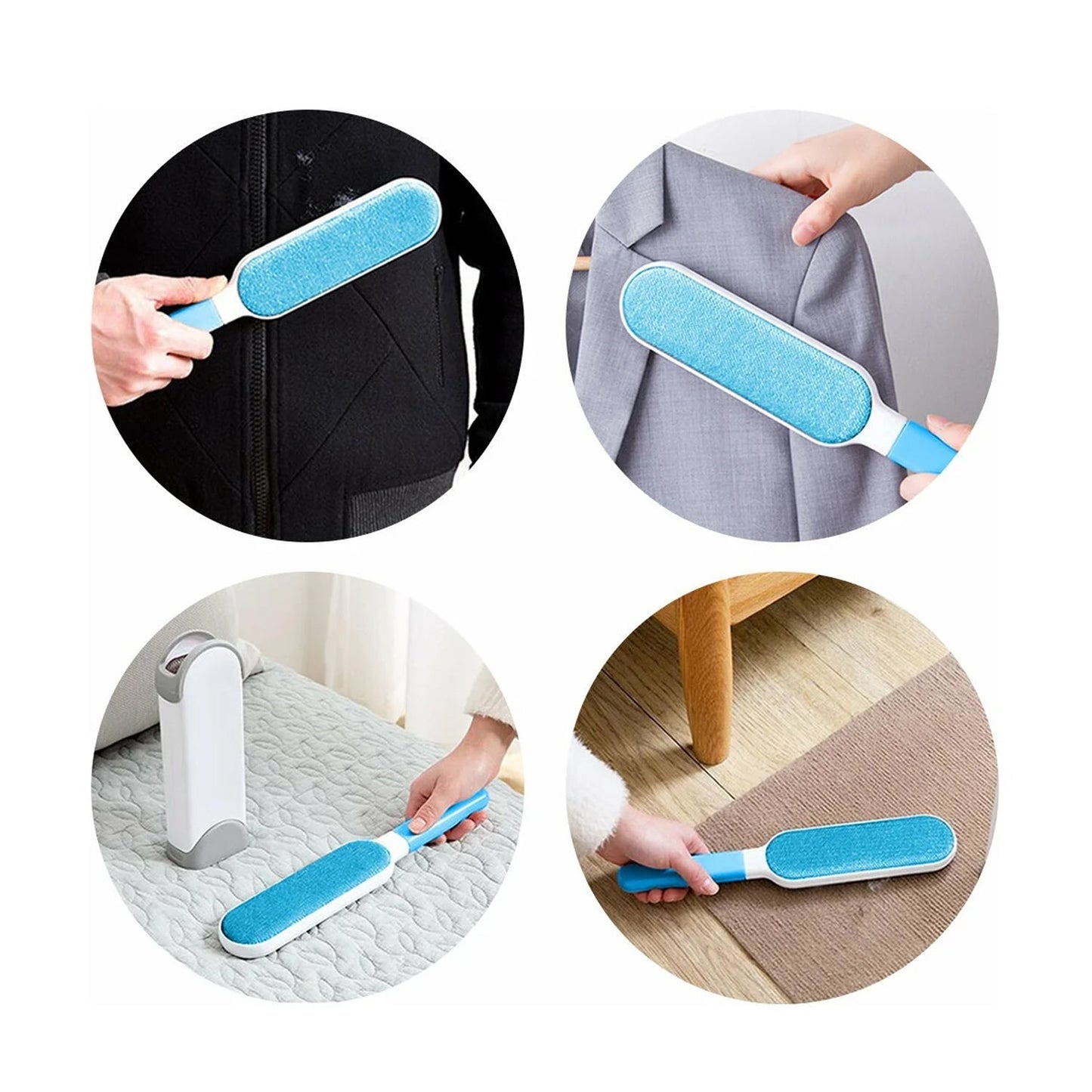 Multipurpose cleaning brush