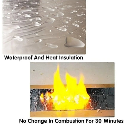 Insulation foil tape for high temperatures