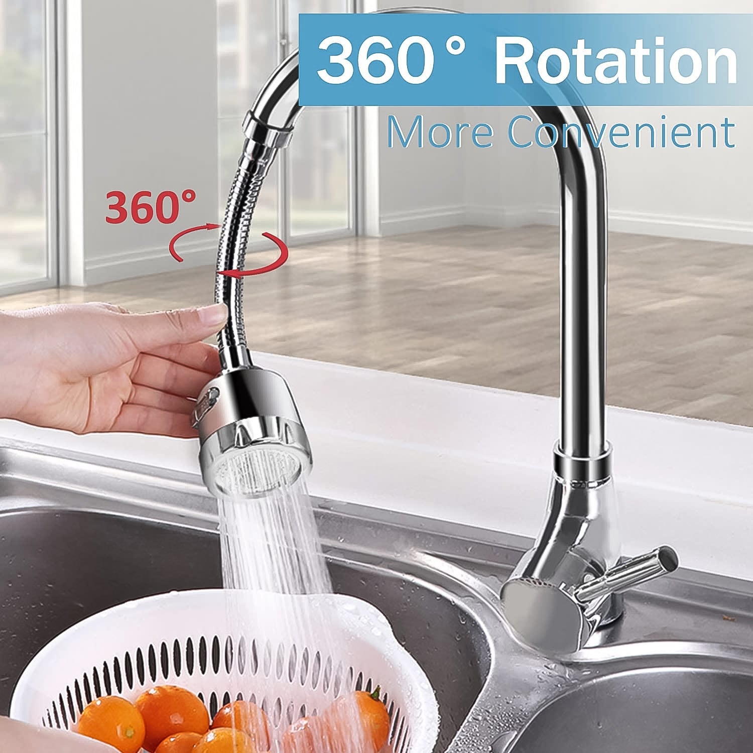 Keenovo Faucet Sprayer Tap Extender