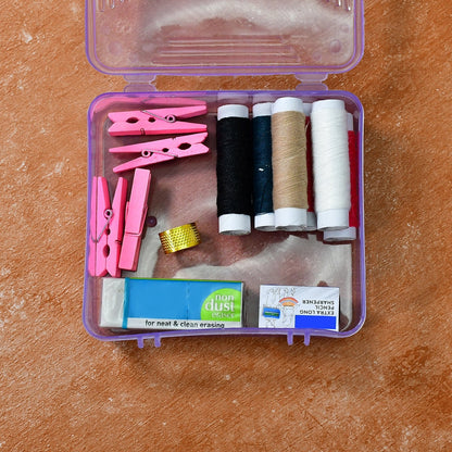 Versatile plastic container for various storage needs