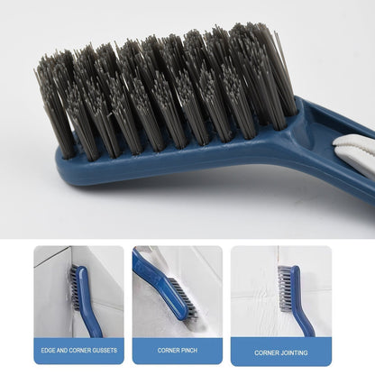 Multifunctional Floor Gap Brush, 2 in 1 Cleaning Brush (1 Pc)