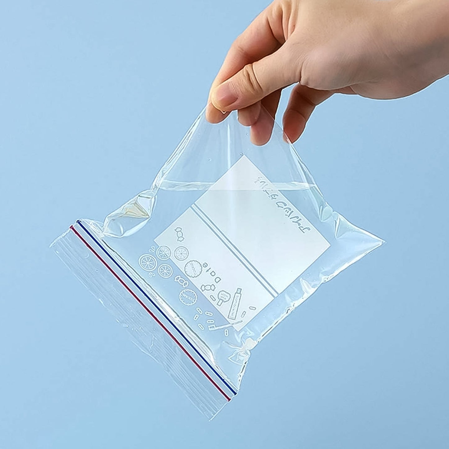 Transparent Fresh Food Bags