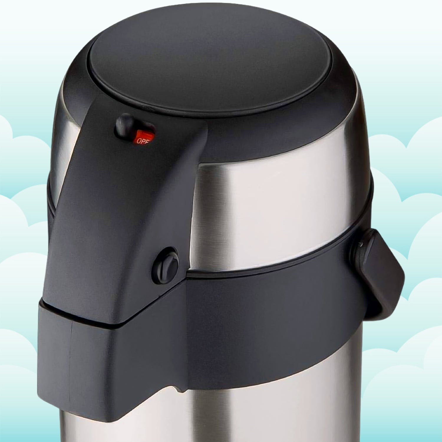 Cresimo Airpot Beverage Dispenser