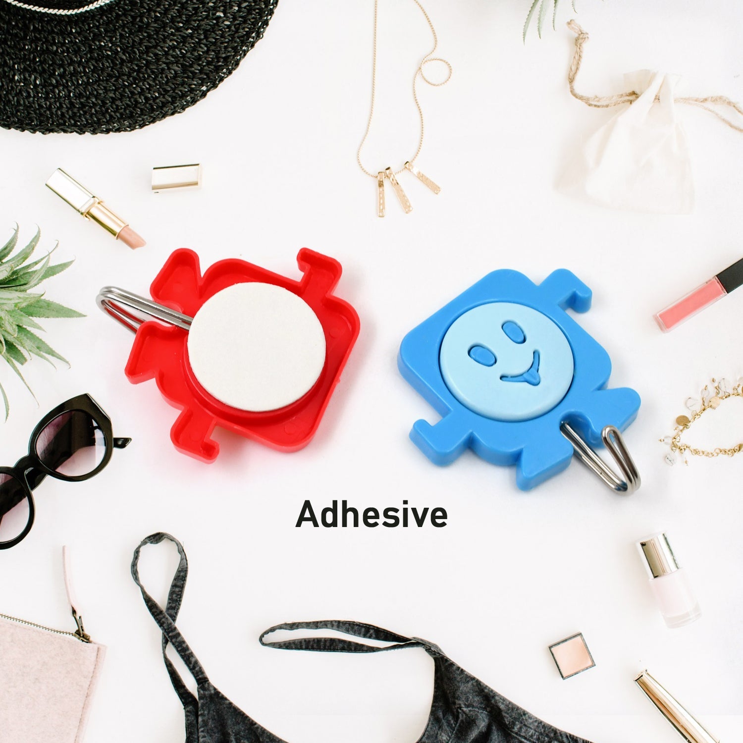 MIUKAA Waterproof Adhesive Hooks