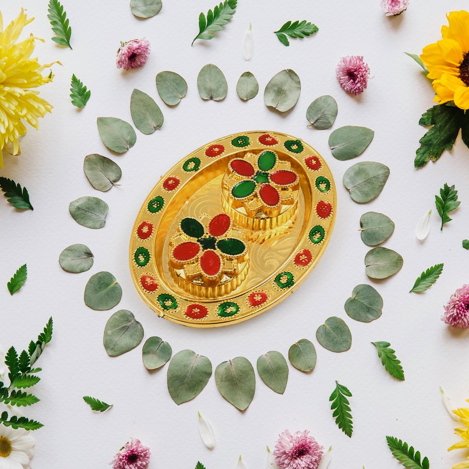 Traditional Thali