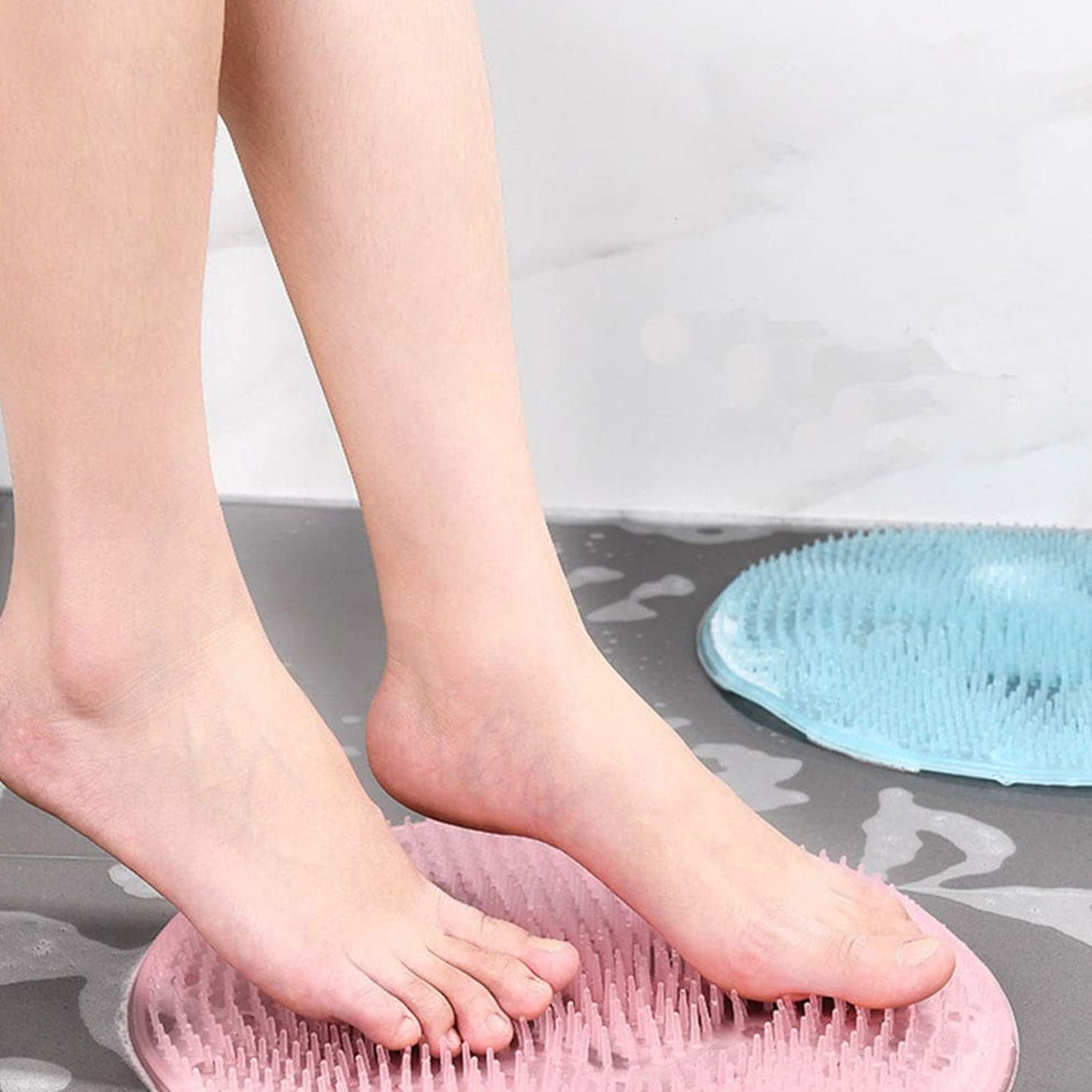 Round Shape Foot Rubbing / Bath Massager (30×30 CM / 1 Pc), Gym Equipment