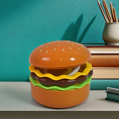 Burger Delight: Folding LED Night Lamp (1 Pc)