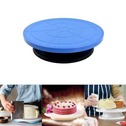 Easy rotate cake stand