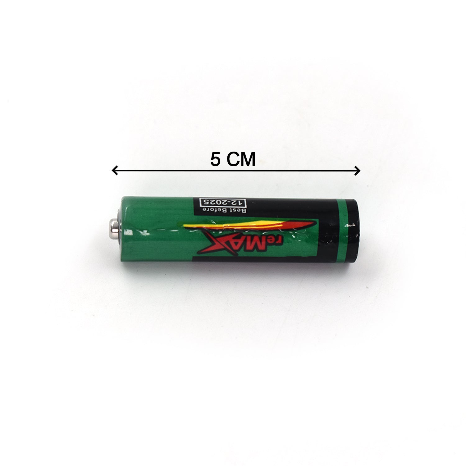 AA alkaline batteries, non-rechargeable