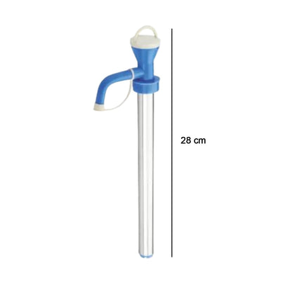 Manual hand pump for kitchen oil