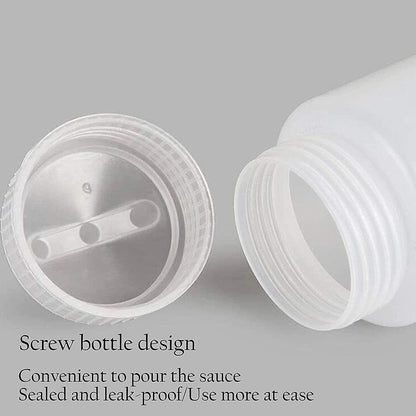 Versatile kitchen condiment bottle