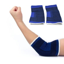 Adjustable Elbow Strap Compression Sleeves Supporter (1 Pair / With Color Box), Gym Equipment