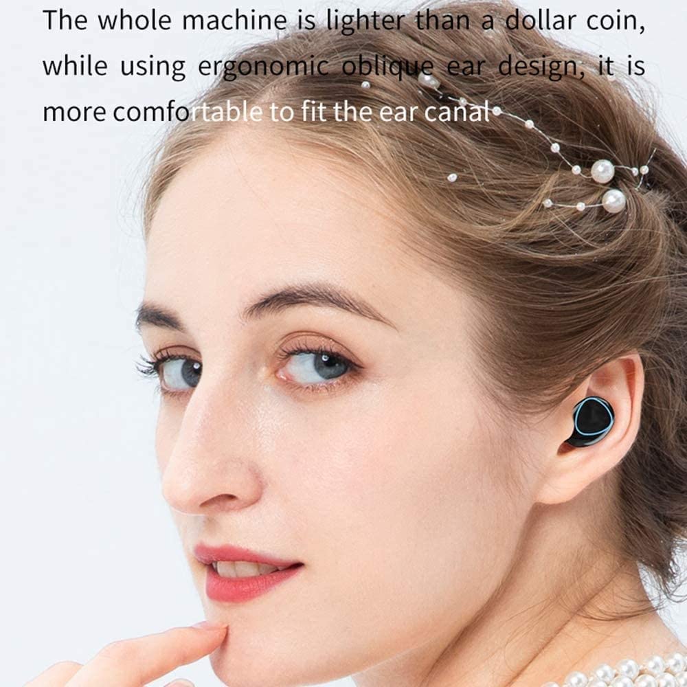 Mini stereo earbuds