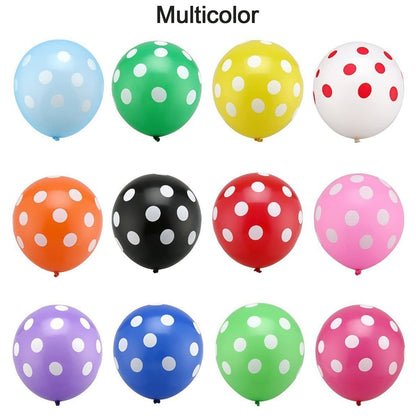 100-piece balloon pack, ideal for birthdays and special occasions.