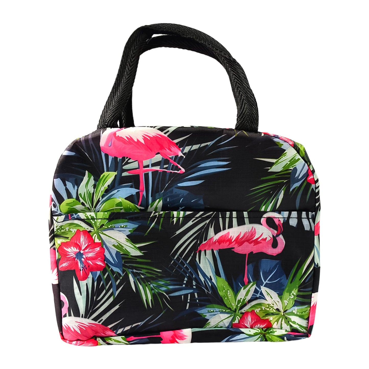 Stylish Insulated Tote Bag with Zip Closure