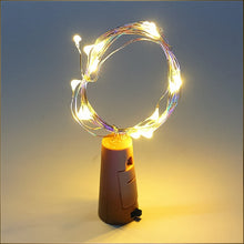 Battery Operated Wine Bottle String Light