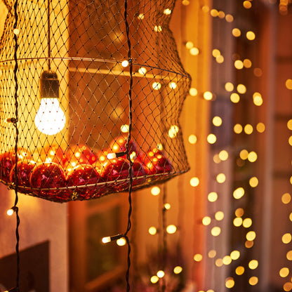 LED string lights for home decoration, 9 meters long.