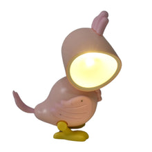 Artistic Parrot Shape Magnetic LED Nightlight