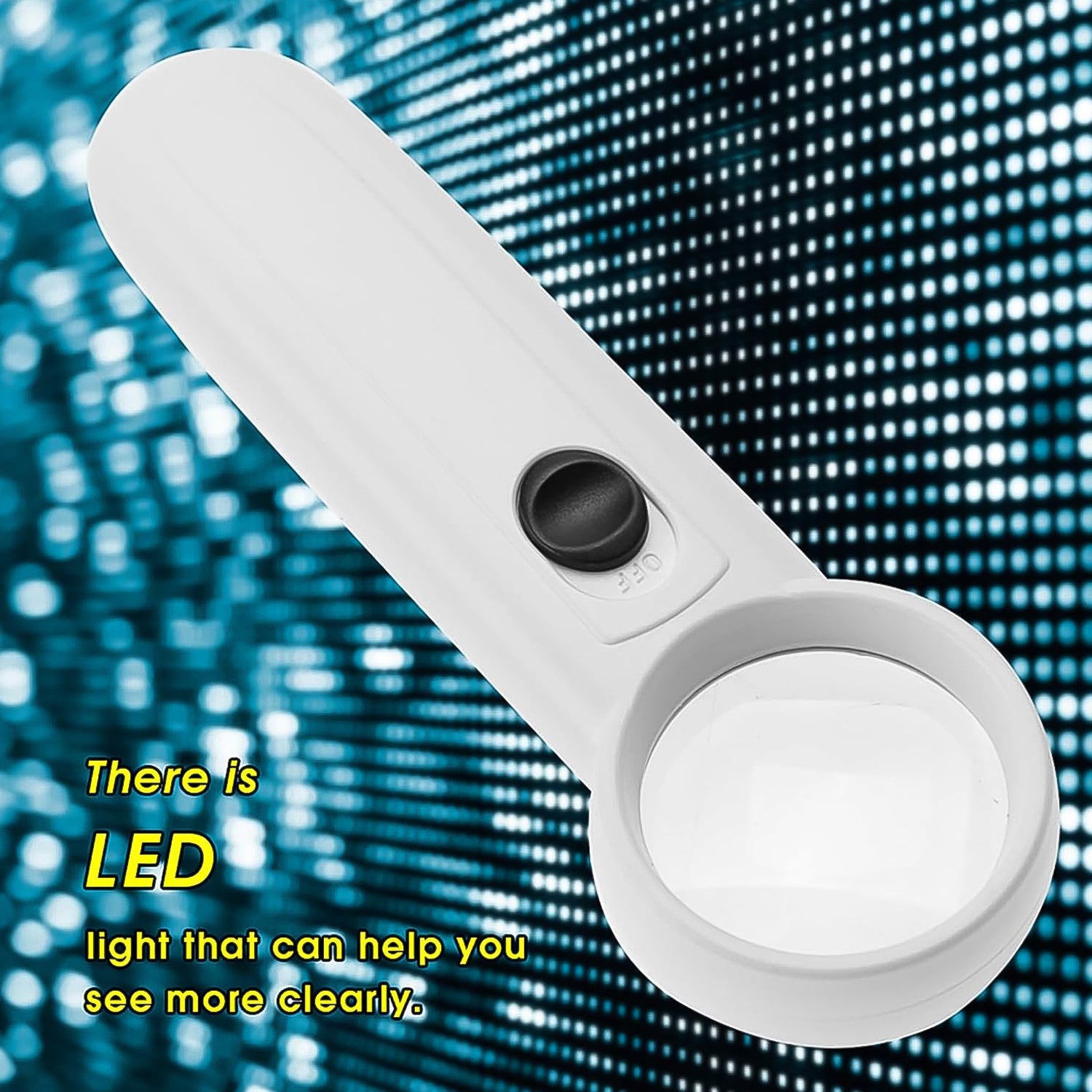 YOCTOSUN Handheld LED Magnifier