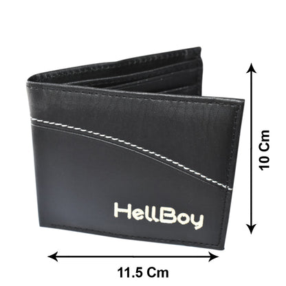 Leather wallet for men