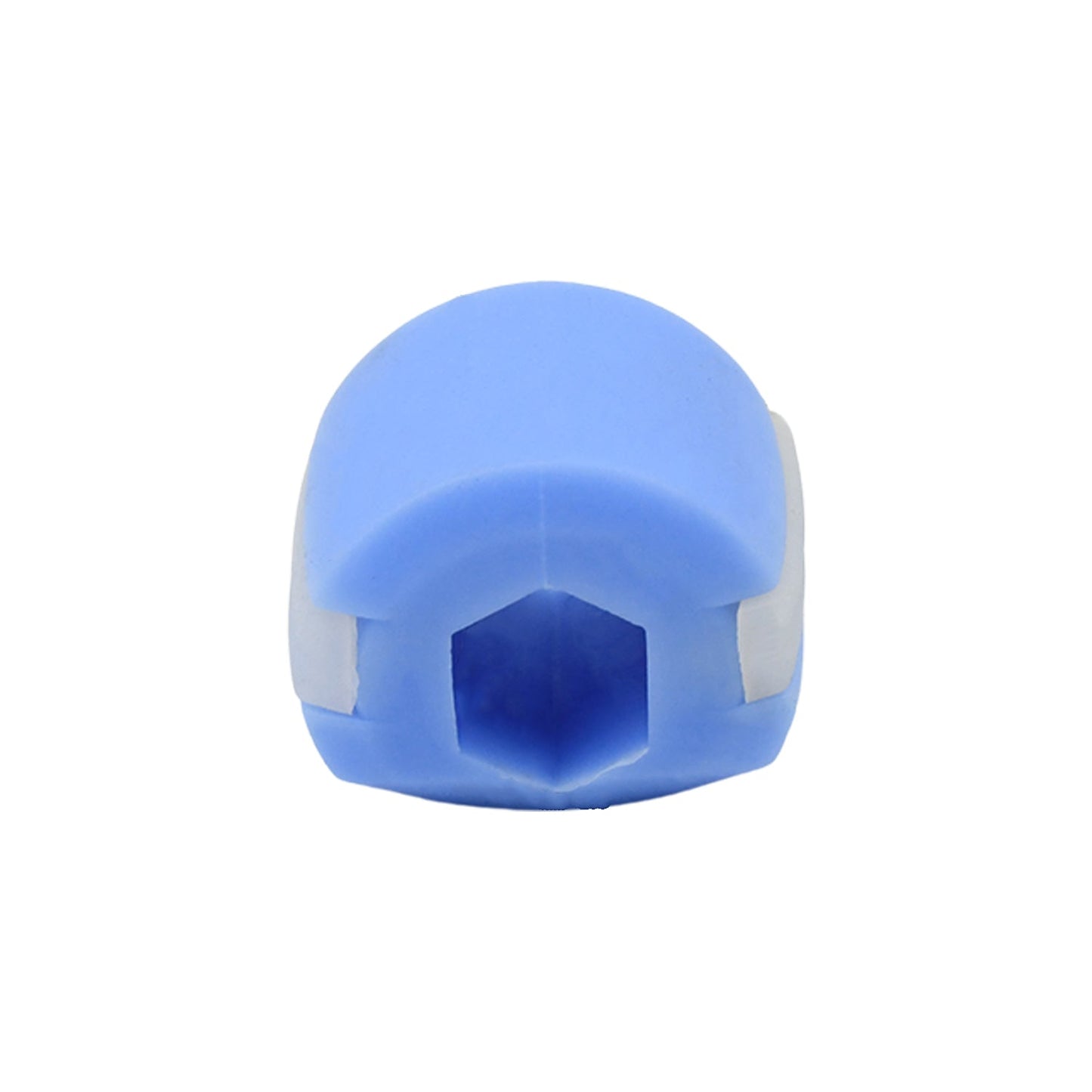 Cn Blue Mouth Exerciser Used To Gain Sharp And Chiselled Mouth Easily And Fast., Gym Equipment