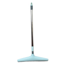 Ganesh telescopic bathroom wiper, 30 cm, shown from multiple angles.