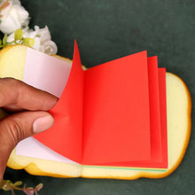 Cute sandwich-shaped sticky notes for easy reminders