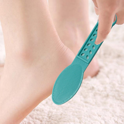 Foot scrubber for foot care.