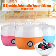 Side view of the yogurt maker showing features.