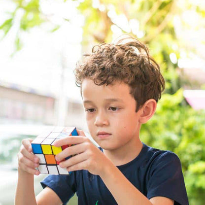 Engaging 3x3 plastic cube puzzles for mental challenge