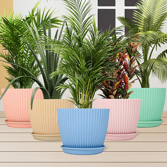 Round Flower Pot