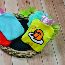 Duck head hot water bag for menstrual cramps