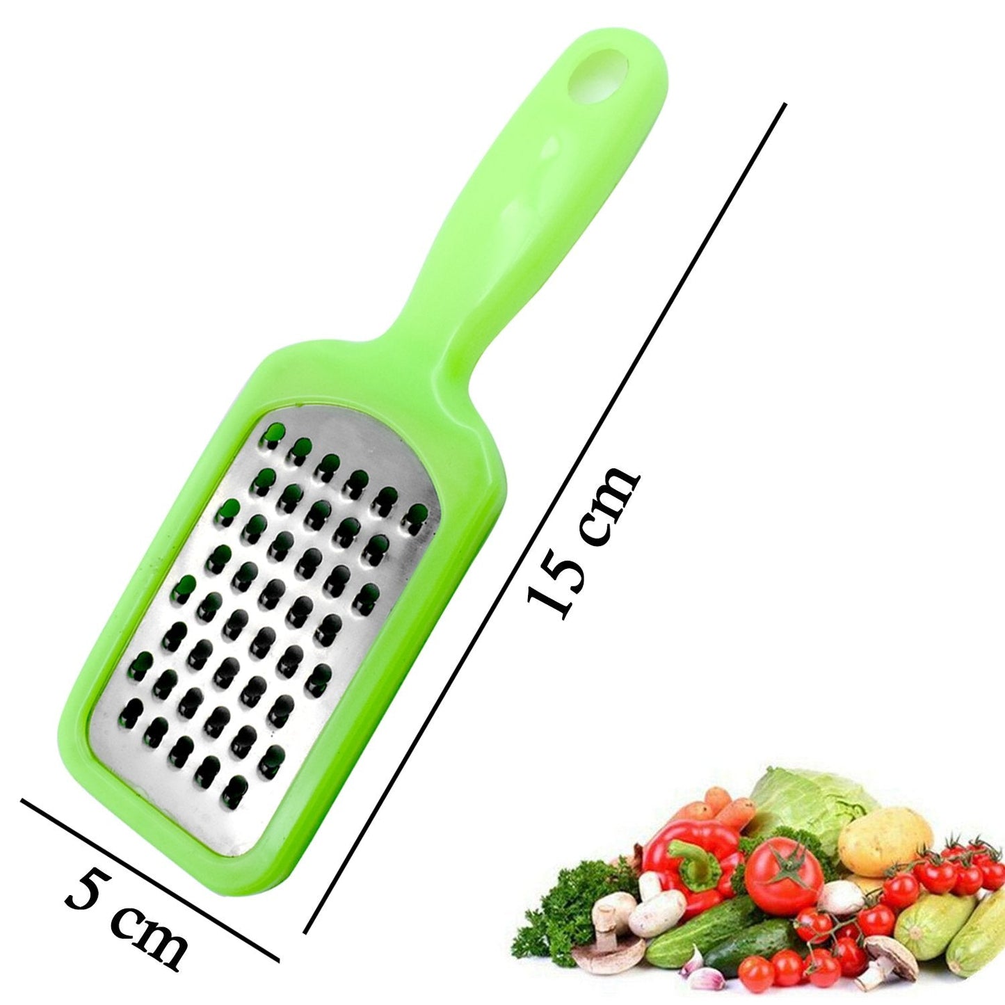 Multi-purpose vegetable and cheese shredder