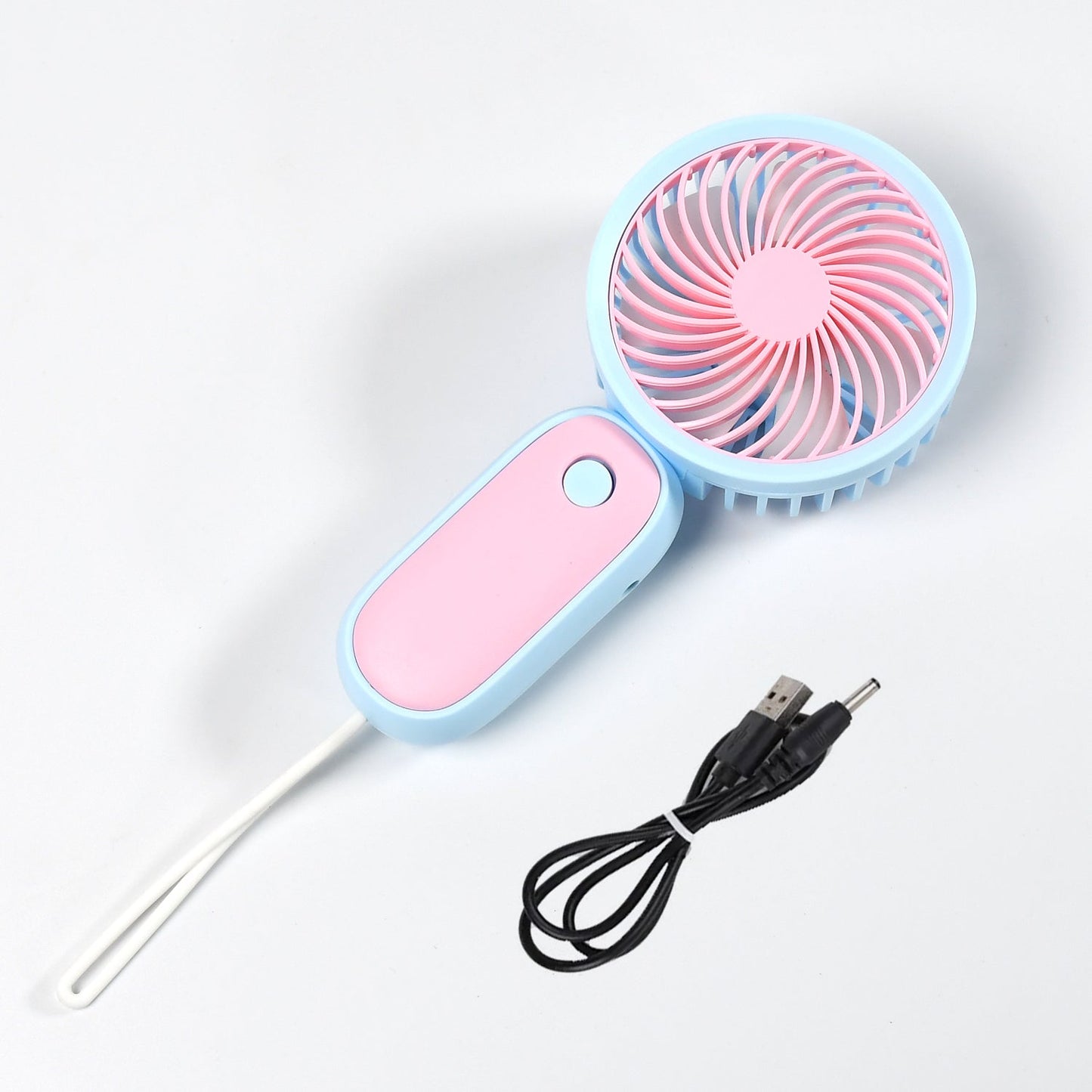 Portable fan in black