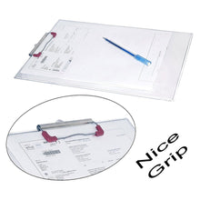 Unbreakable transparent exam pad